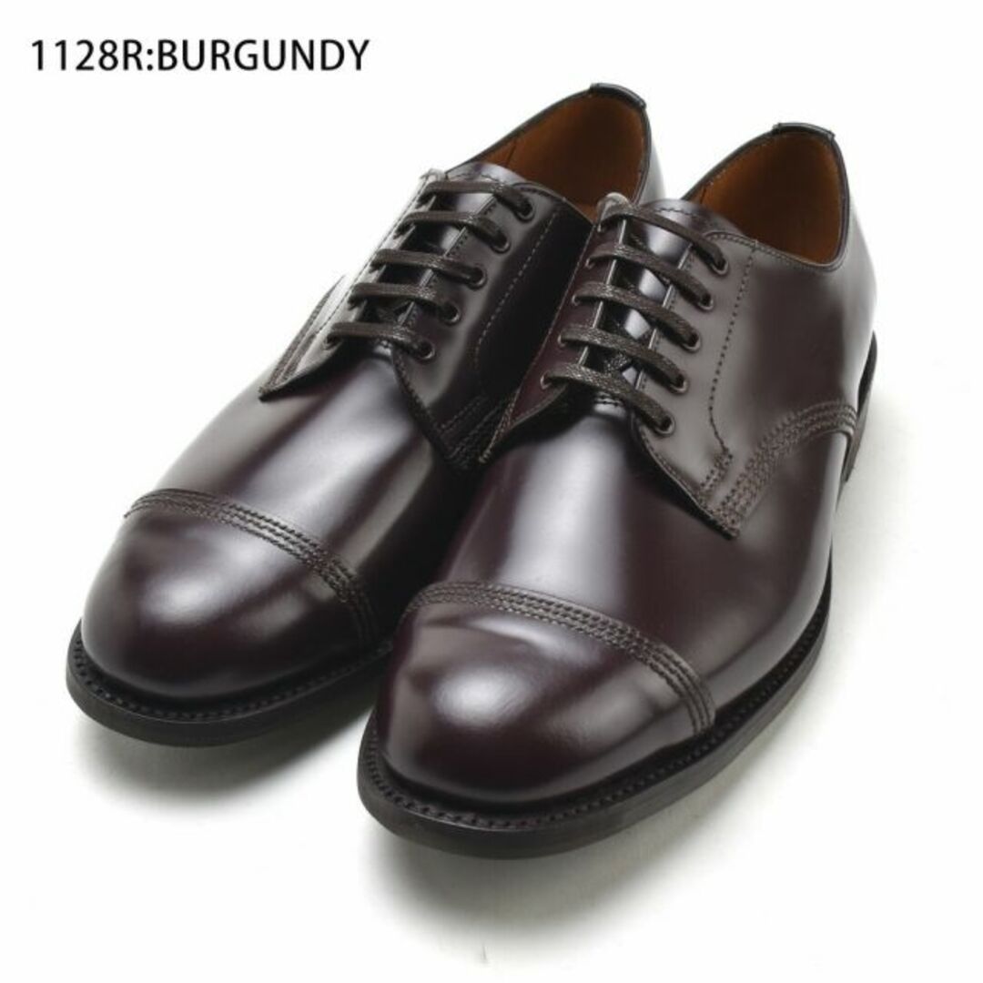 SANDERS - 【BURGUNDY/1128R】サンダース ドレスシューズ の通販 by