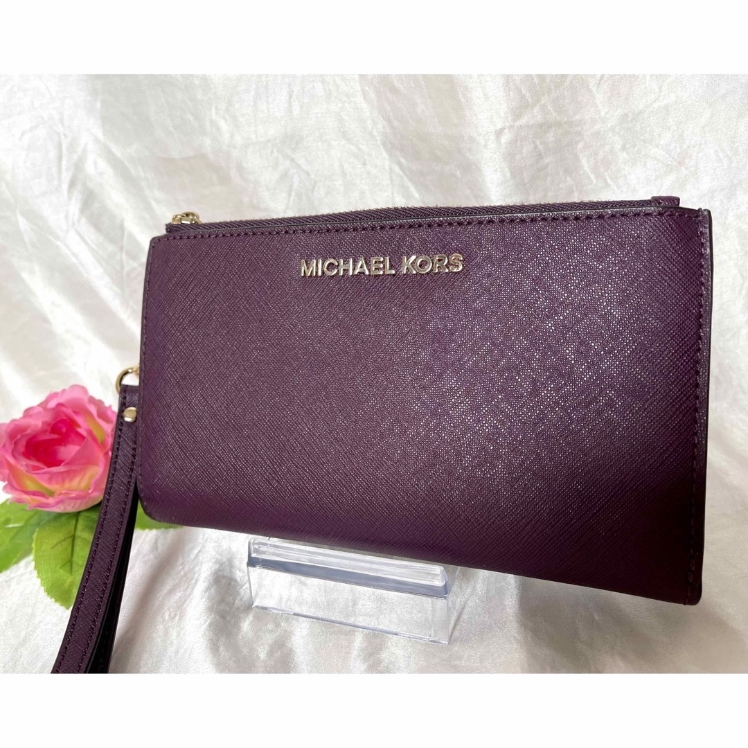 MICHAEL KORS マイケルコース　ジェットセット　二つ折り財布　未使用