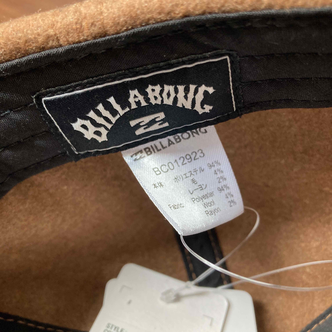 billabong(ビラボン)の新品 ビラボン Billabong ベージュ ブラウン キャップ 帽子 メンズの帽子(キャップ)の商品写真