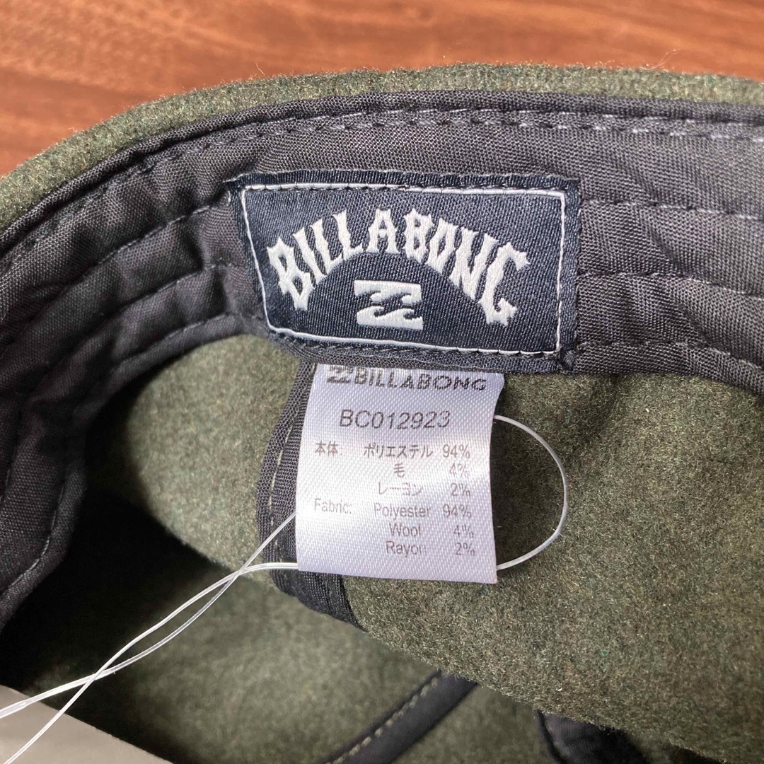 billabong(ビラボン)の新品 ビラボン Billabong カーキ グリーン キャップ 帽子 メンズの帽子(キャップ)の商品写真