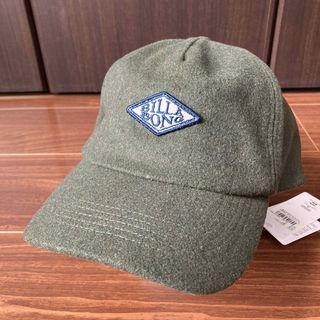 ビラボン(billabong)の新品 ビラボン Billabong カーキ グリーン キャップ 帽子(キャップ)