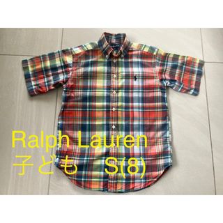 ラルフローレン(Ralph Lauren)のRalph Lauren 子ども　S (8) 約140くらい(ブラウス)