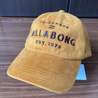 ビラボン(billabong)の新品 ビラボン Billabong 帽子 キャップ CLY 黄褐色(キャップ)