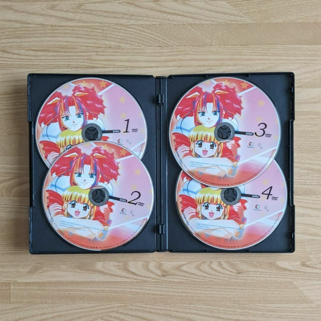 ジャンク扱 台湾正規盤 スーパードール リカちゃん アニメ DVD BOX
