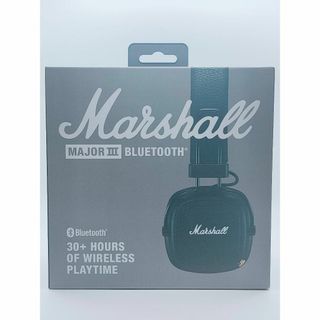 マーシャル(Marshall)の【新品・未開封品】Marshall MAJOR Ⅲ マーシャル ワイヤレスヘッド(ヘッドフォン/イヤフォン)