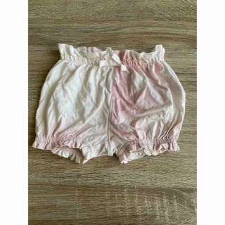 ベビーギャップ(babyGAP)の6-12months 70cm 女の子 パンツ babygap 春夏 ピンク(パンツ)