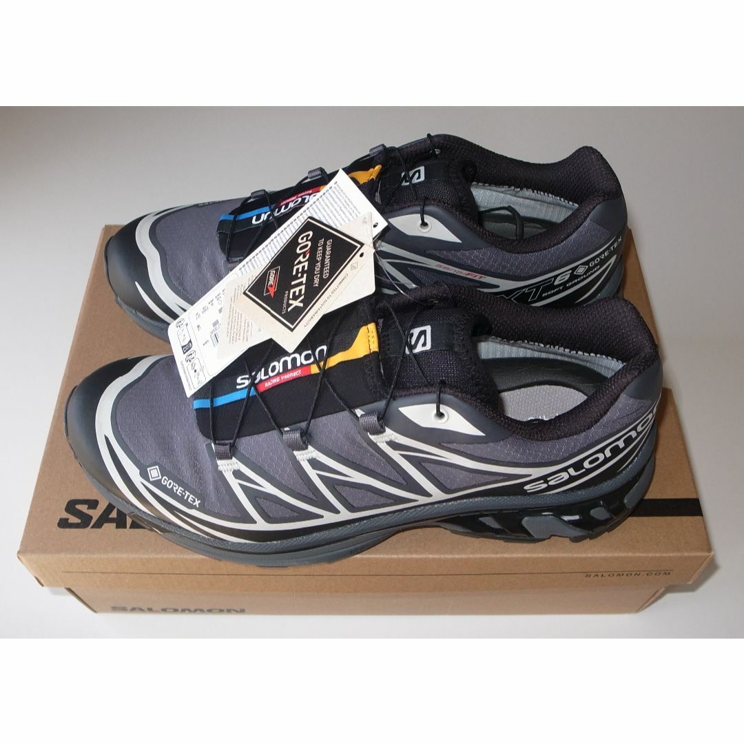 SALOMON(サロモン)のSALOMON XT-6 GTX ゴアテックス 27cm black メンズの靴/シューズ(スニーカー)の商品写真