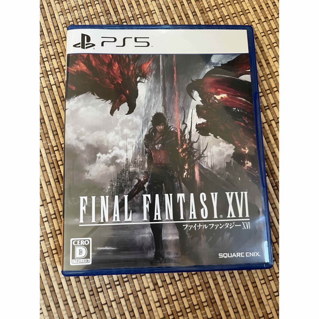 ファイナルファンタジーXVI PS5