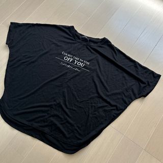 シマムラ(しまむら)のしまむら　MUMU クルーネックロゴT  L(Tシャツ(半袖/袖なし))