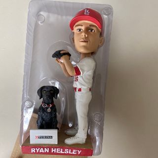 メジャーリーグベースボール(MLB)のメジャーリーグ カーディナルス ボブルヘッド 人形(記念品/関連グッズ)