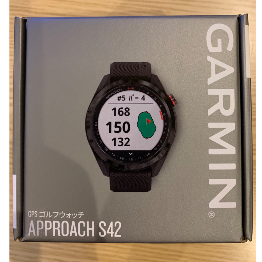 GARMIN(ガーミン)のGarmin  S42 チケットのスポーツ(ゴルフ)の商品写真