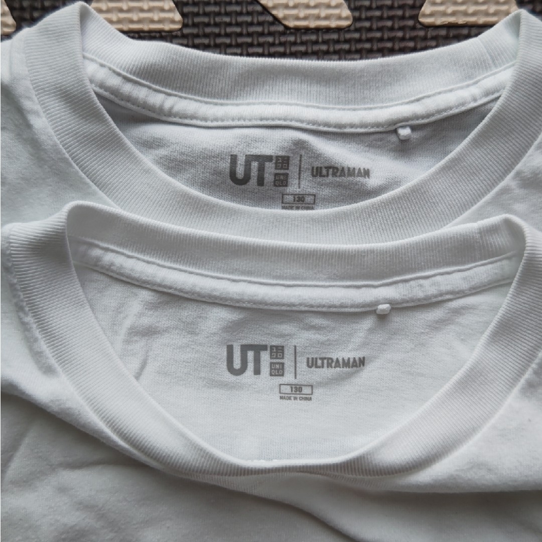UNIQLO(ユニクロ)のUNIQLO ウルトラマン Tシャツ 3枚set キッズ/ベビー/マタニティのキッズ服男の子用(90cm~)(Tシャツ/カットソー)の商品写真