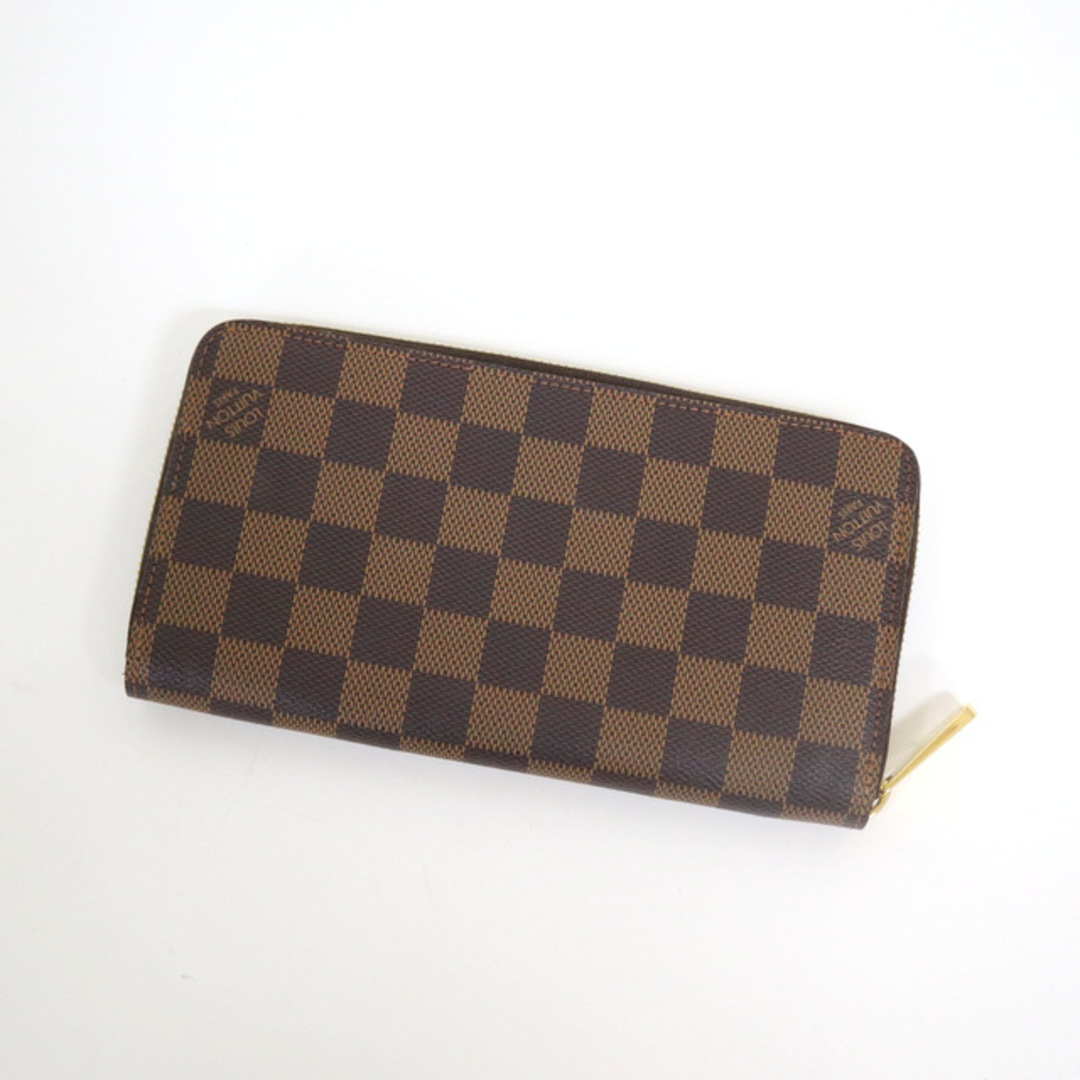 【LOUIS VUITTON】ルイヴィトン ジッピーウォレット 長財布 ダミエ エベヌ N60015 CA3102/kr08717kw型番