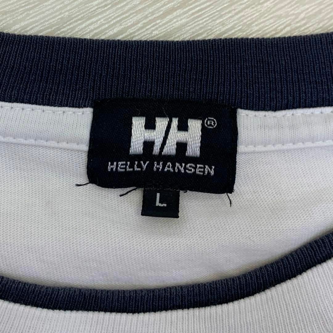 HELLY HANSEN(ヘリーハンセン)のHELLY HANSEN 長袖シャツ　sizeL メンズのトップス(Tシャツ/カットソー(半袖/袖なし))の商品写真