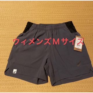 アシックス(asics)の新品 タグ付●アシックス ランニングマルチポケットショーツ●M ウィメンズ(トレーニング用品)