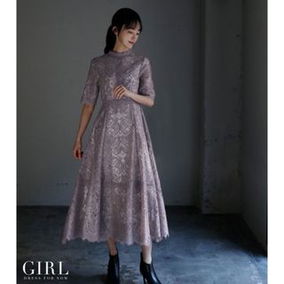 ガール(GIRL)のGIRL パーティドレス　結婚式(ロングドレス)