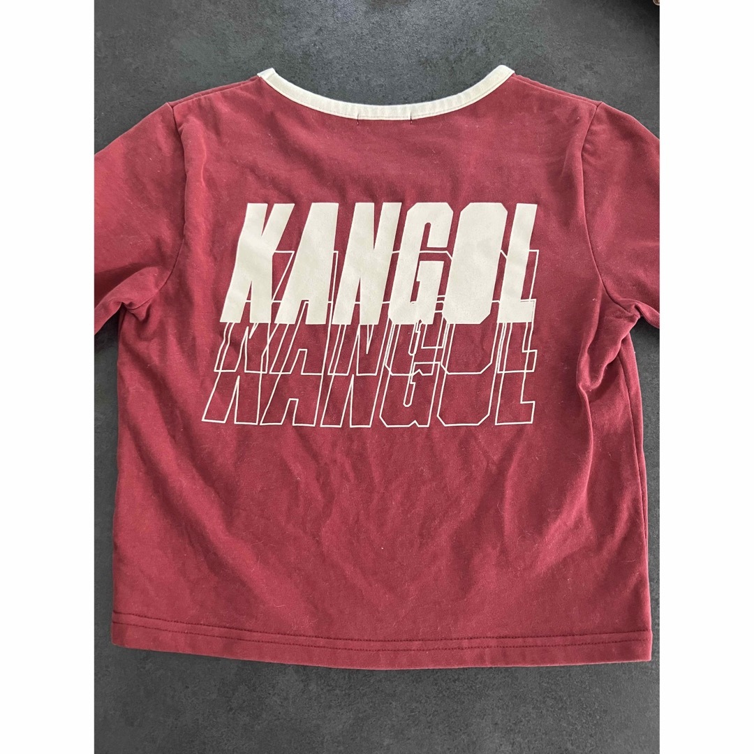 GYDA(ジェイダ)のGYDA KANGOL Tシャツ レディースのトップス(Tシャツ(半袖/袖なし))の商品写真
