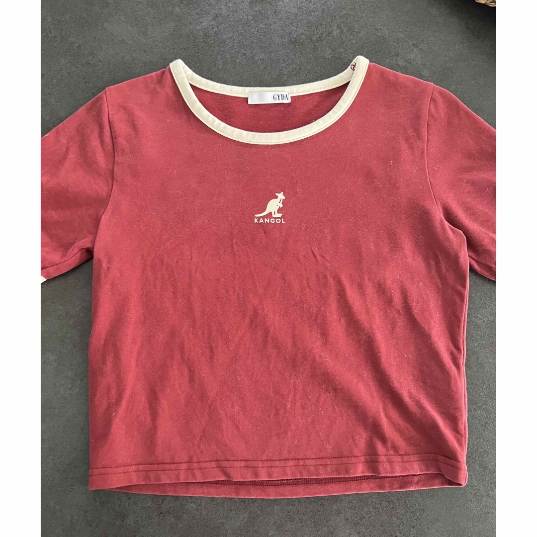 GYDA(ジェイダ)のGYDA KANGOL Tシャツ レディースのトップス(Tシャツ(半袖/袖なし))の商品写真