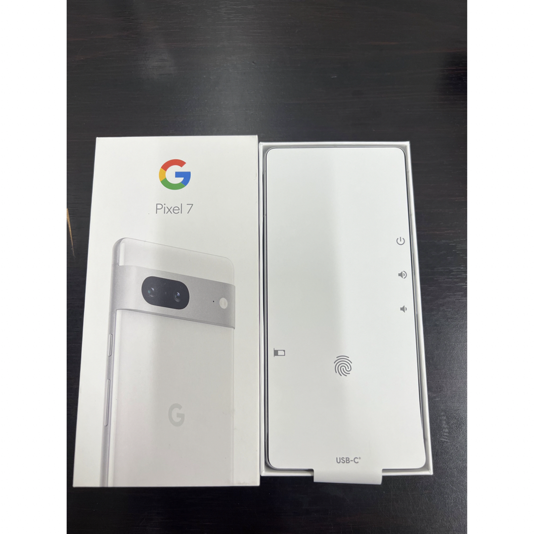 スマートフォン本体Google Pixel 7 snow グーグル　ピクセル7