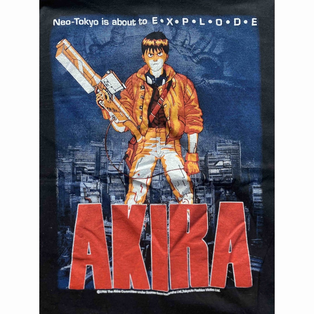 激レア　AKIRA Tシャツ　ブラック　サイズXL USA製　アキラTシャツ