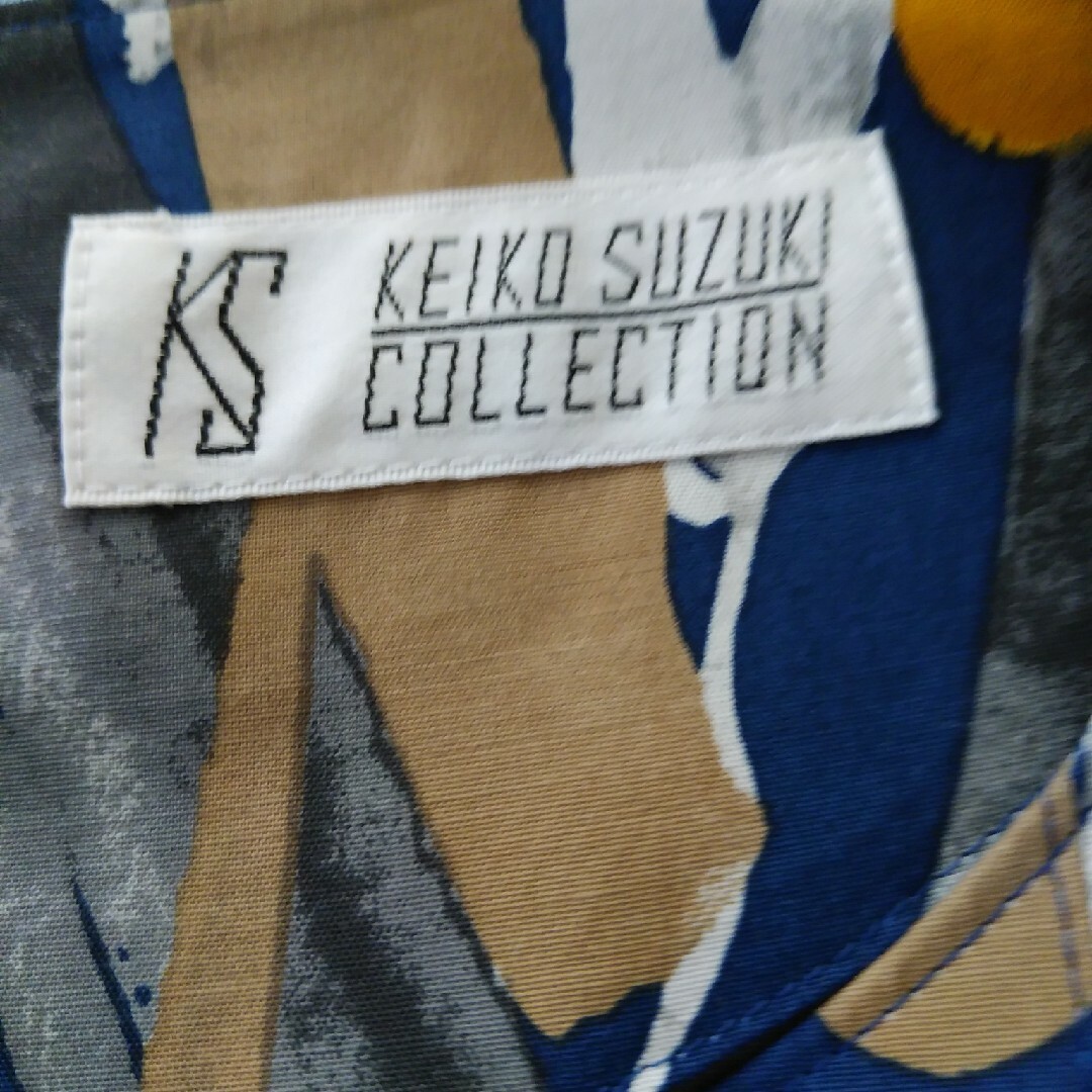 KEIKO SUZUKI COLLECTION(ケイコスズキコレクション)のケイコスズキスズキコレクション　長袖　ブラウス レディースのトップス(シャツ/ブラウス(長袖/七分))の商品写真