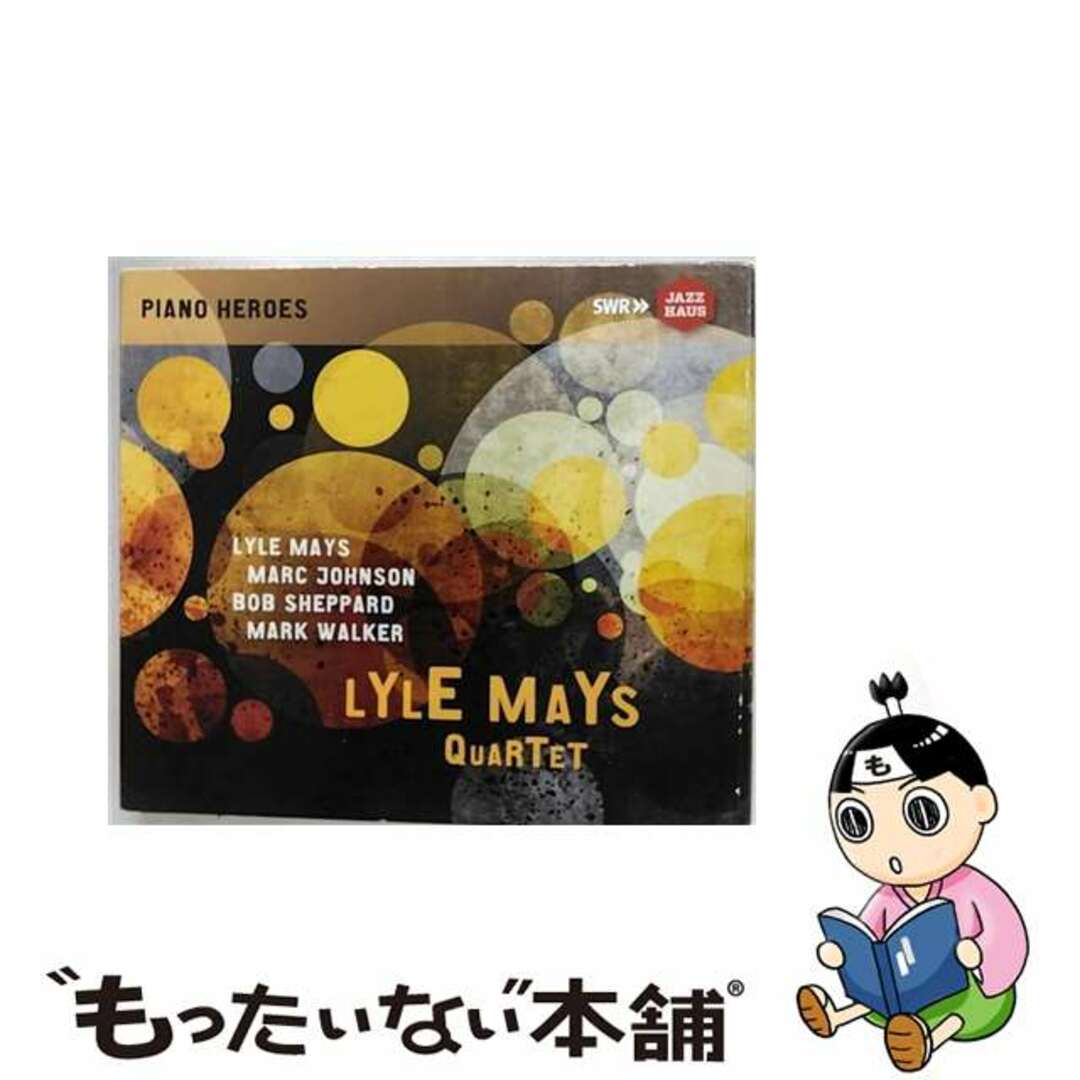 【中古】 Lyle Mays Quartet - The Ludwigsburg Concert アルバム JAH-453 エンタメ/ホビーのCD(ジャズ)の商品写真