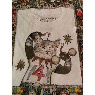 販売終了 ヒグチユウコ Tシャツ Sサイズ 4号-eastgate.mk