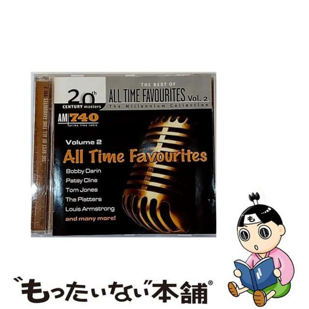 もったいない本舗発売年月日Vol． 2－Best of All Time Favourites MillenniumCollection－20thCenturyMasters