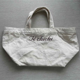テチチ(Techichi)のTe chichi  テチチ　ミニトートバッグ　ランチバック(トートバッグ)
