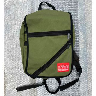 マンハッタンポーテージ(Manhattan Portage)のマンハッタンポーテージ　リュックサック　グリーン　送料無料(バッグパック/リュック)