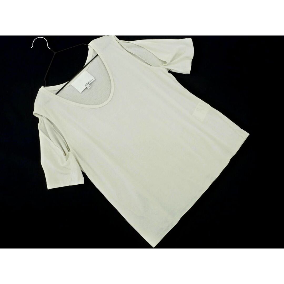 3.1 Phillip Lim シルクTシャツ