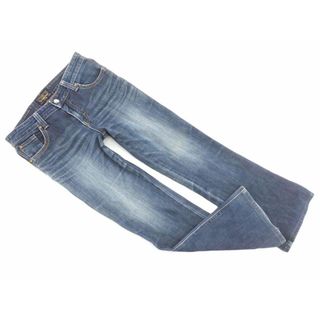 エドウィン(EDWIN)のSOMETHING サムシング エドウィン VX311 vienus jean ブーツカット デニムパンツ size31/ブルー ■■ レディース(デニム/ジーンズ)