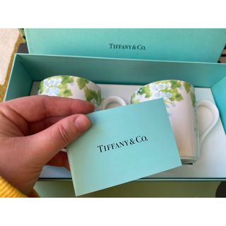 【希少品】Tiffanyティファニー ペアマグカップ 2個セット