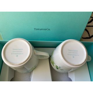 【希少品】Tiffanyティファニー ペアマグカップ 2個セット