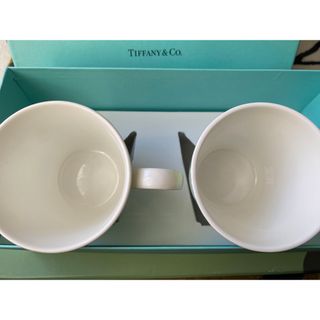希少品】Tiffanyティファニー ペアマグカップ 2個セットの通販 by