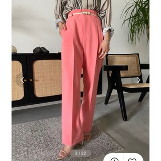 アメリヴィンテージ(Ameri VINTAGE)のameri VINTAGE OTONA COLOR PANTS(カジュアルパンツ)