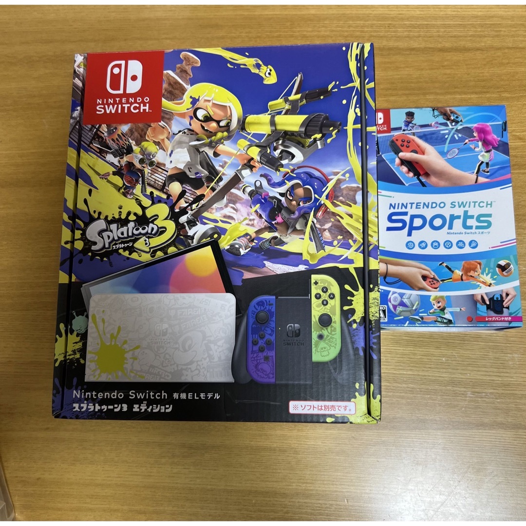 ニンテンドーSwitch 有機ELモデル　白