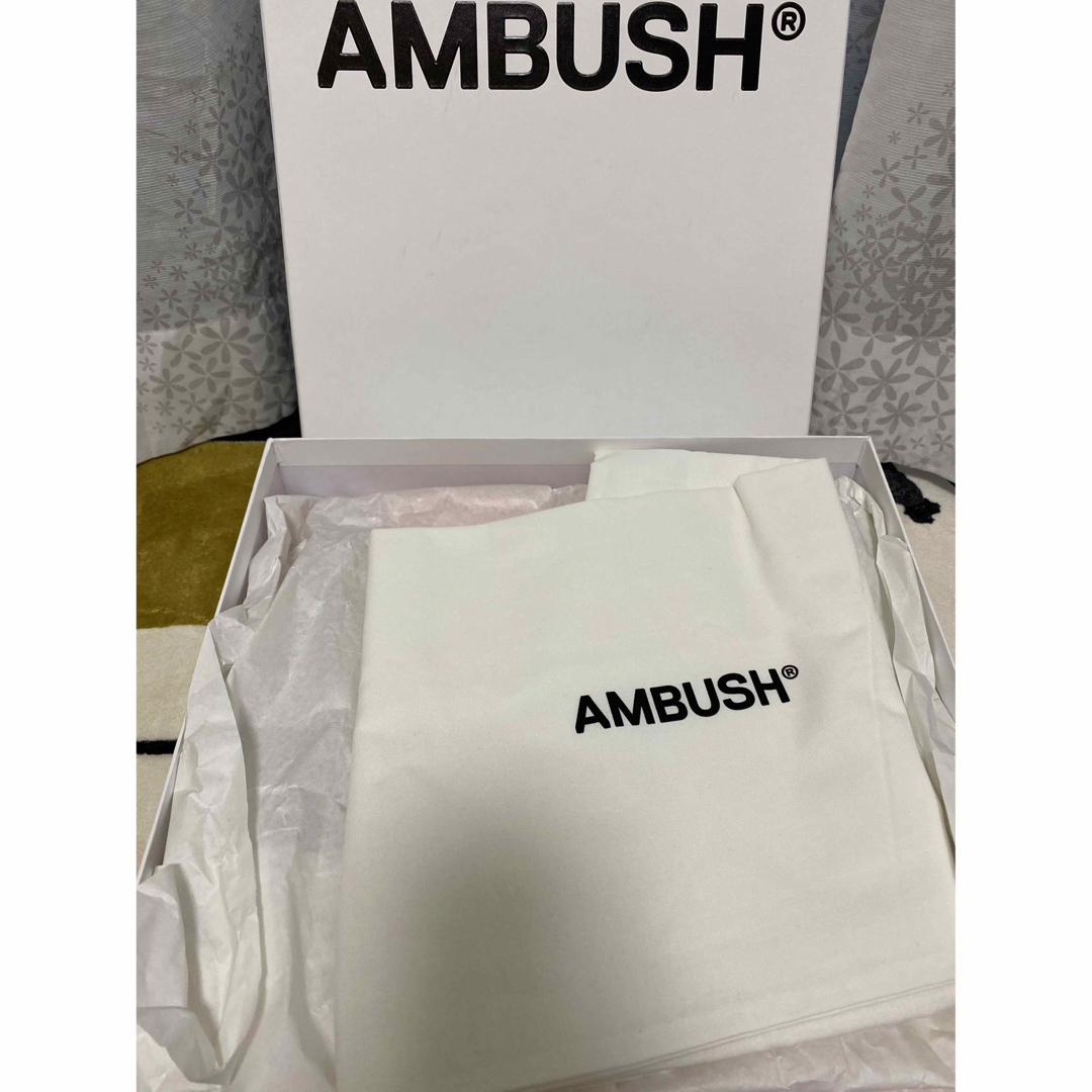 AMBUSH(アンブッシュ)の【新品未使用】アンブッシュAMBUSH ラバーブーツ　オレンジ レディースの靴/シューズ(ブーツ)の商品写真