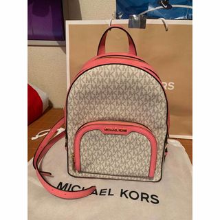 マイケルコース(Michael Kors) リュック（ピンク/桃色系）の通販 96点