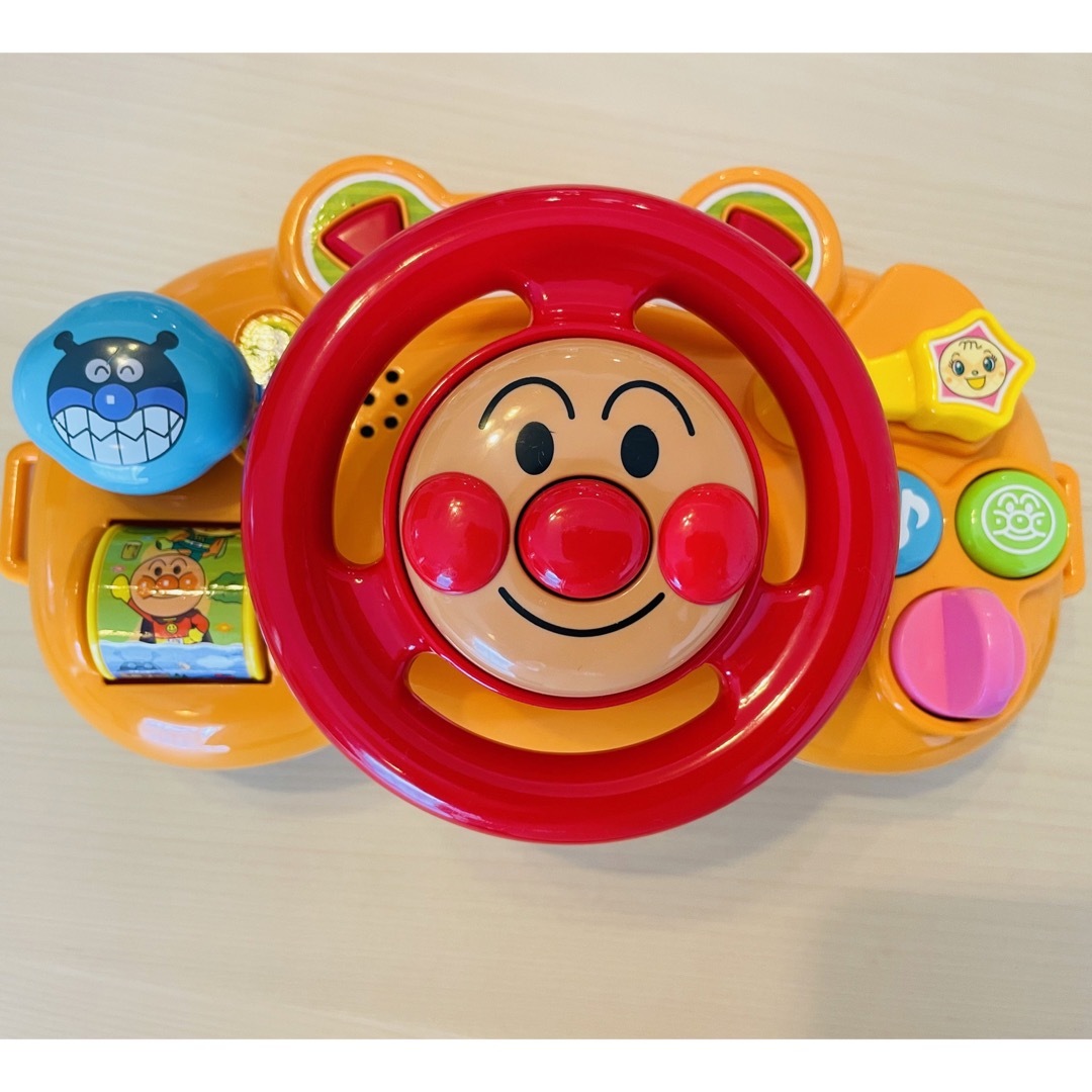 アンパンマン(アンパンマン)のアンパンマン　おもちゃ　5点セット エンタメ/ホビーのおもちゃ/ぬいぐるみ(キャラクターグッズ)の商品写真