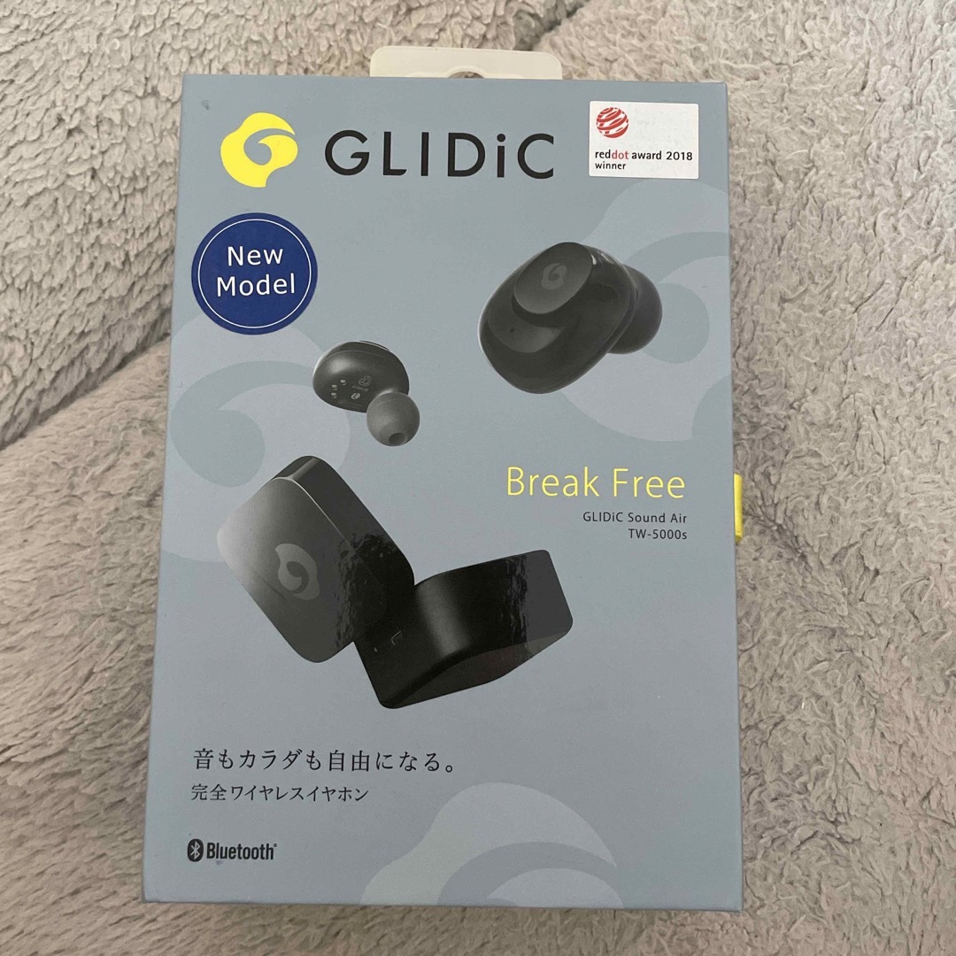 値下げ】GLIDiC Sound Air TW-5000s/ブラックの通販 by あみ's shop ...