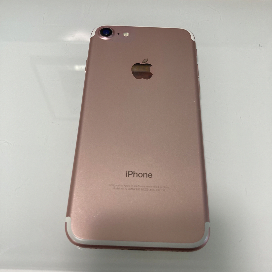 iphone7 32GB ローズゴールド 美品