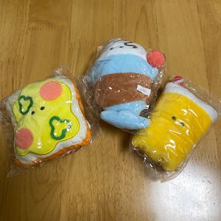 つぶらな瞳の喫茶店〜のんびり〜   ぱふぇ ぴざとーすと おれんじじゅーす (キーホルダー)
