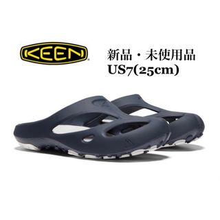 キーン(KEEN)のKEEN キーン SHANTI シャンティ ブラックアイリス ネイビー系(サンダル)