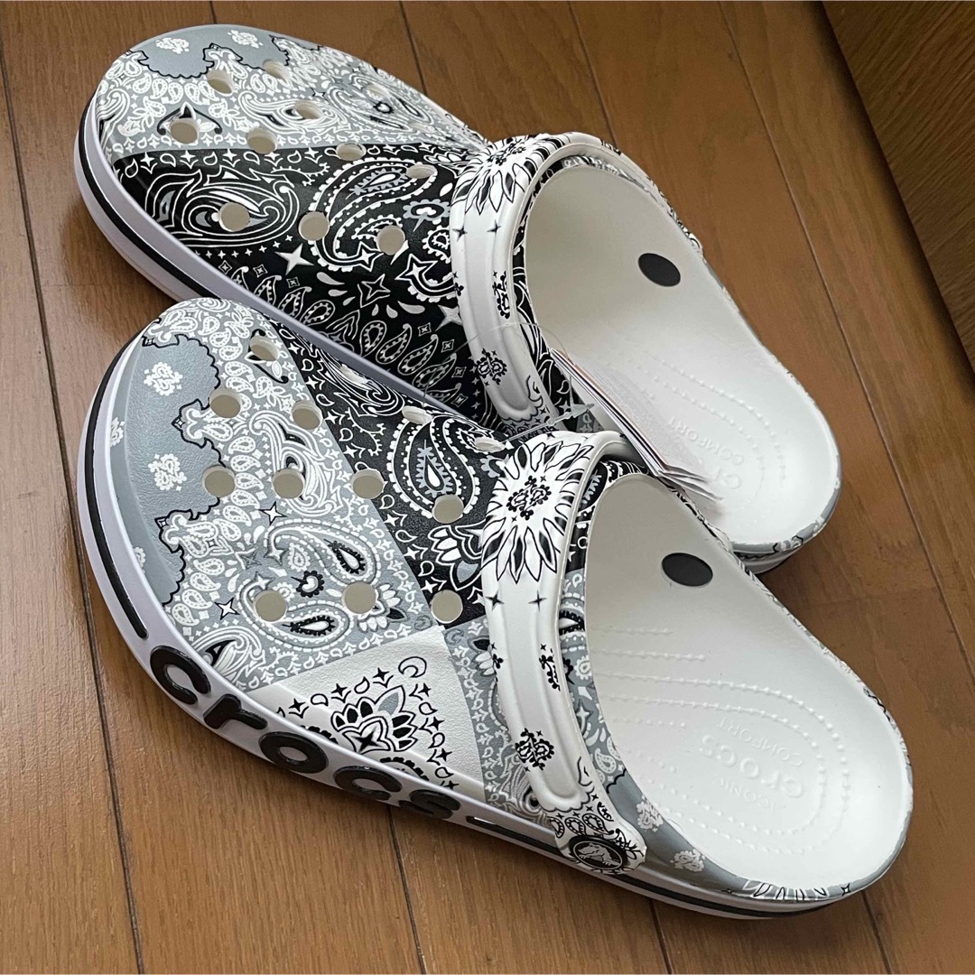 crocs - クロックス バヤバンド バンダナ プリンテッド クロッグ 26cm ...