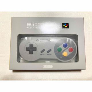 ニンテンドウ(任天堂)のwii スーパーファミコン　コントローラー(その他)