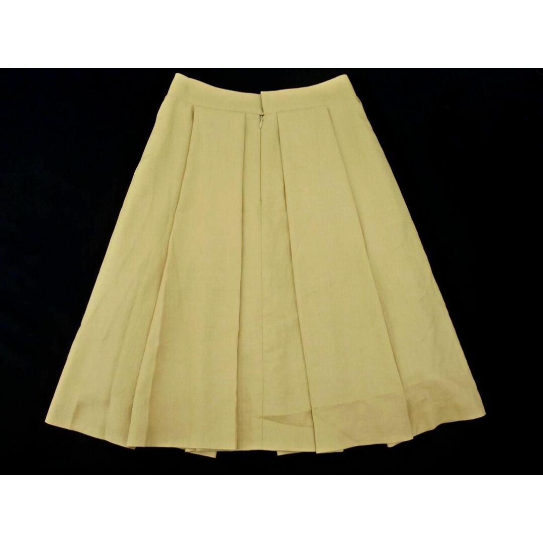 UNITED ARROWS(ユナイテッドアローズ)のユナイテッドアローズ Aライン 台形 スカート size36/ベージュ ■■ レディース レディースのスカート(ひざ丈スカート)の商品写真
