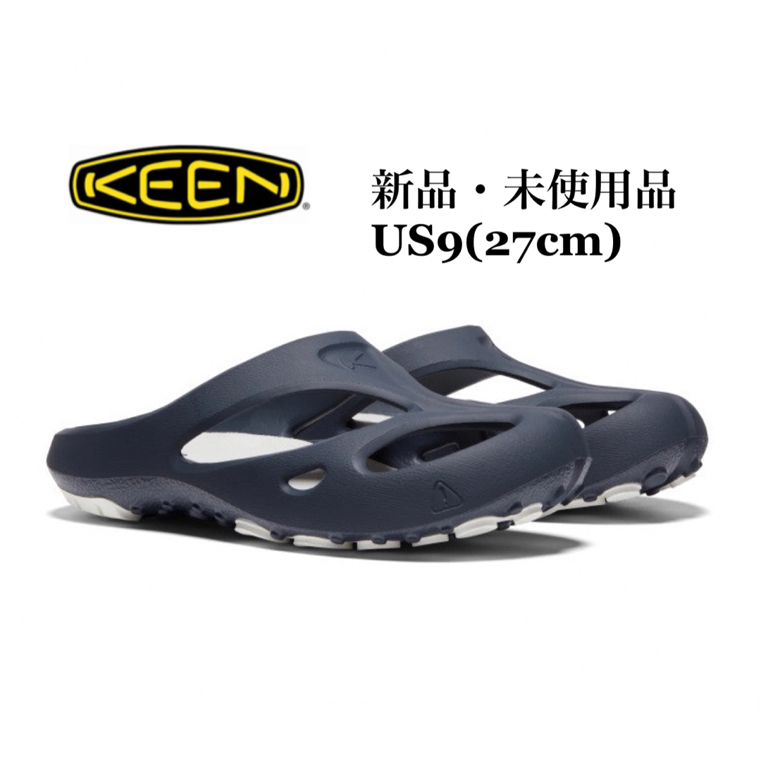 KEEN キーン SHANTI シャンティ ブラックアイリス ネイビー系