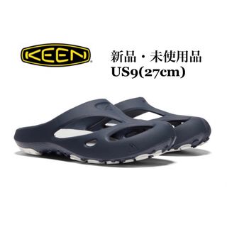 キーン(KEEN)のKEEN キーン SHANTI シャンティ ブラックアイリス ネイビー系(サンダル)