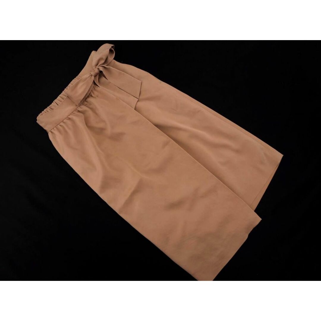 UNITED ARROWS(ユナイテッドアローズ)のユナイテッドアローズ サテン ラップ風 スカート size34/ピンク ■■ レディース レディースのスカート(ロングスカート)の商品写真